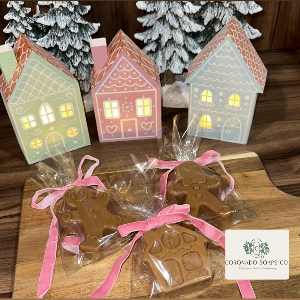 Gingerbread Soap Sold individually